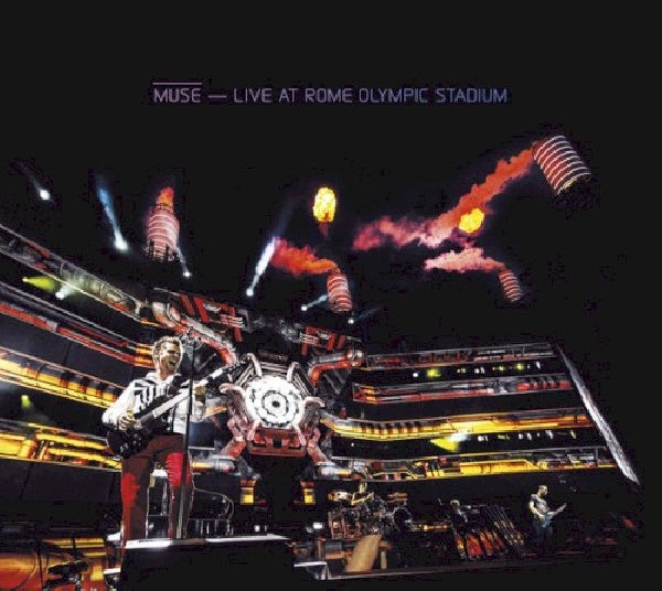 Muse - Live at rome olympic (bluray) (blu ray movie)