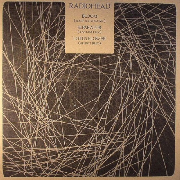 Radiohead - Bloom/separator/lotus flower (12-inch maxi single)