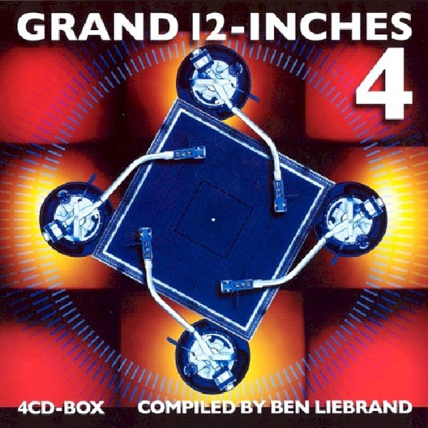 Various - Grand 12 inches 4 (CD)