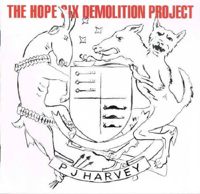 Pj Harvey - Hope six demolition project (CD)