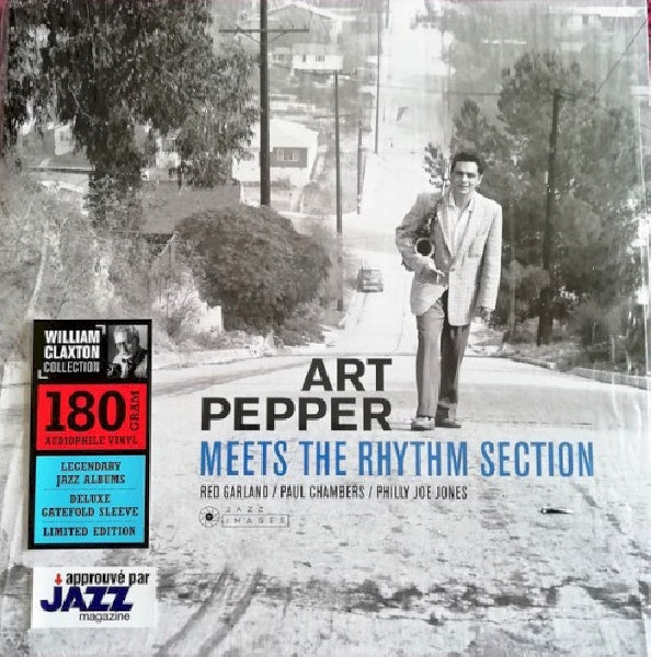 Art Pepper - Meets the rhythm section (LP) - Velvet Music