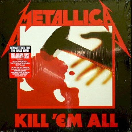 Metallica - Kill 'em all (LP) - Velvet Music