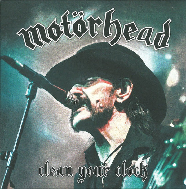 Motorhead - Clean your clock (DVD movie)