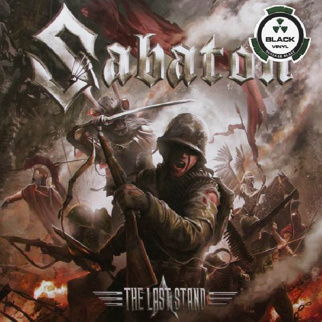 Sabaton - The last stand (LP)