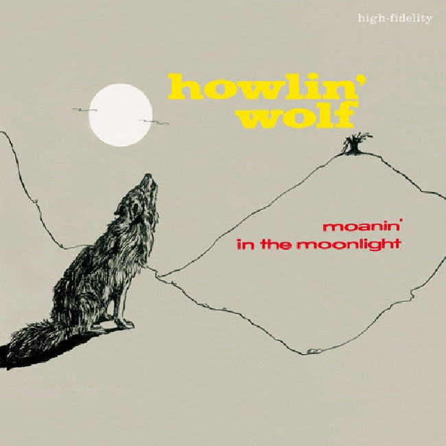 Howlin' Wolf - Moanin' in the moonlight (LP)