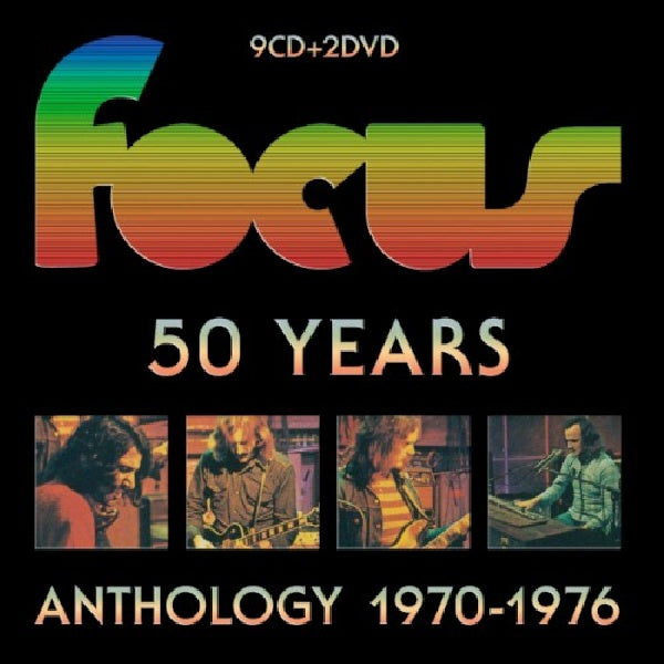 Focus - 50 years anthology 1970-1976 (CD)