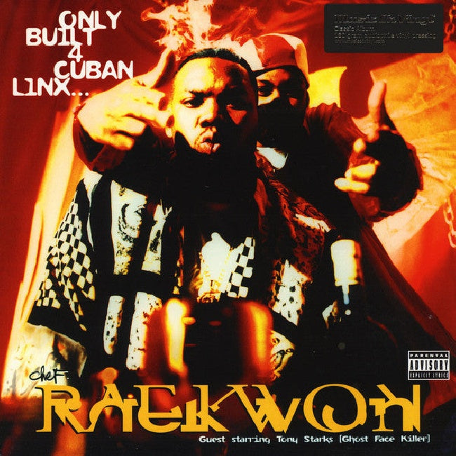 Raekwon - Only built 4 cuban linx (LP)