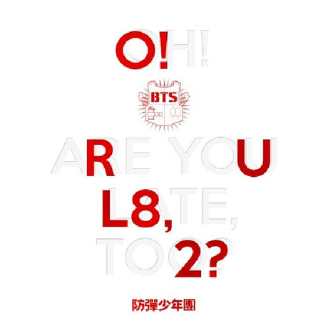 Bts - O!rul8,2? (mini album) (CD)