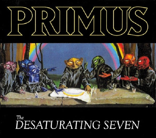 Primus - Desaturating seven (CD)