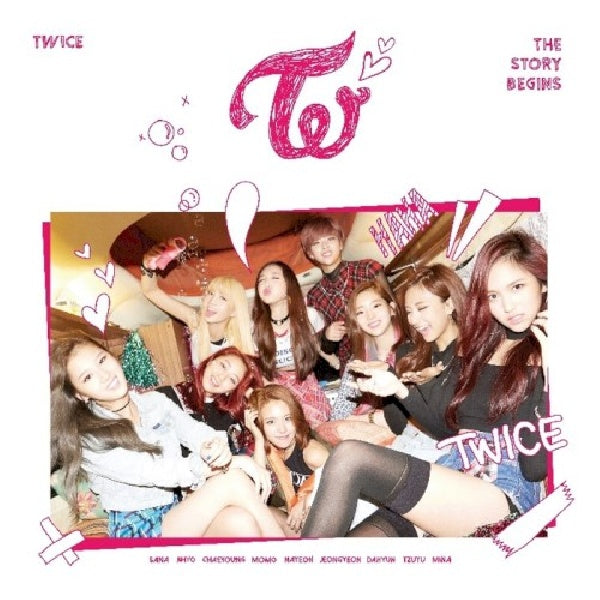 Twice - Story begins (CD)