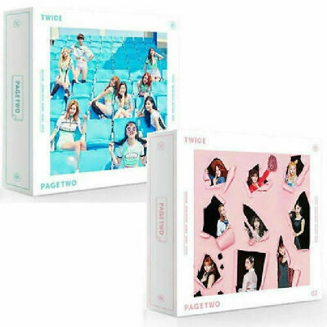 Twice - Page two (CD)