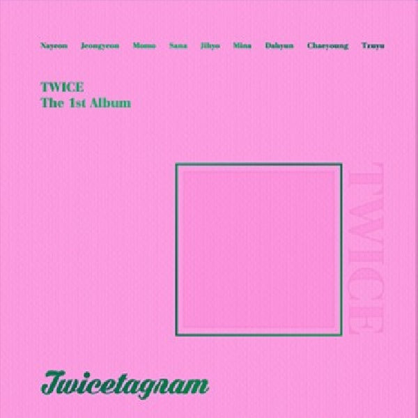 Twice - Twicetagram (CD)