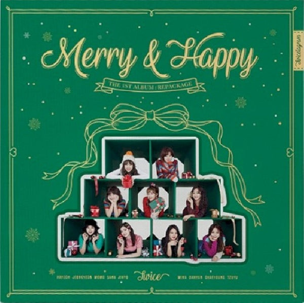 Twice - Merry & happy monograph (CD)