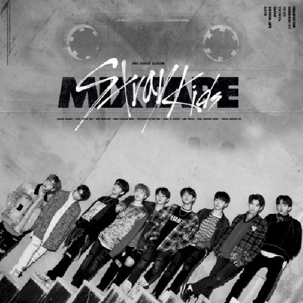 Stray Kids - Mixtape (CD)