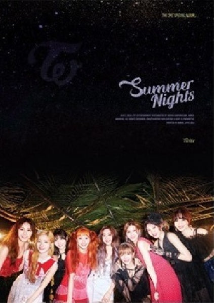 Twice - Summer nights (CD)