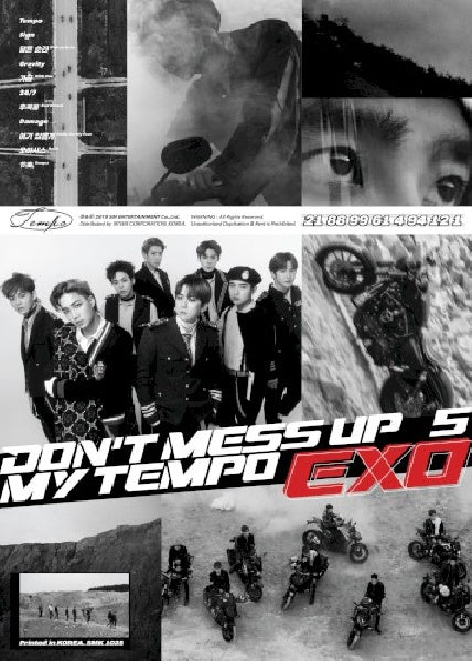 Exo - Don't mess up my tempo (CD)