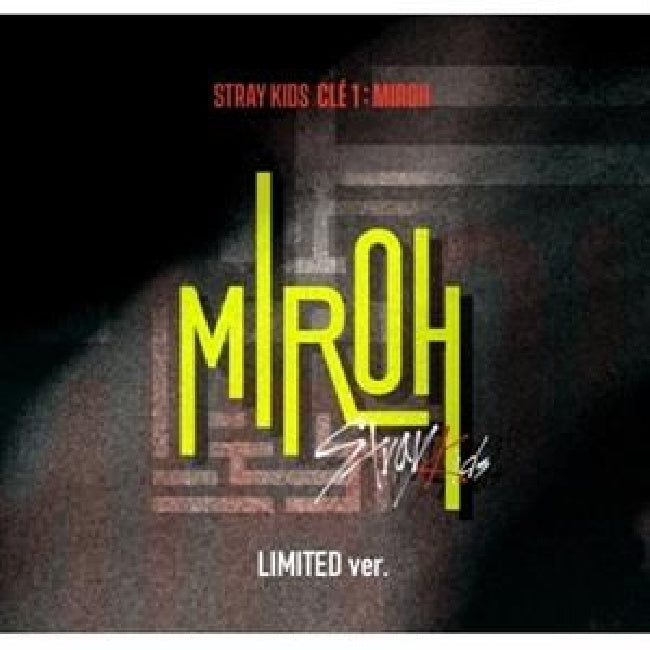 Stray Kids - Cle 1: miroh (CD)