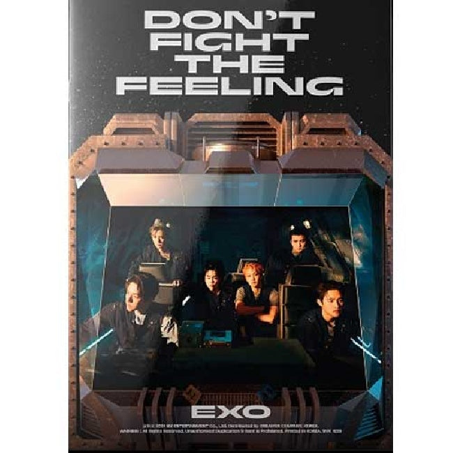 Exo - Don't fight the feeling (CD)