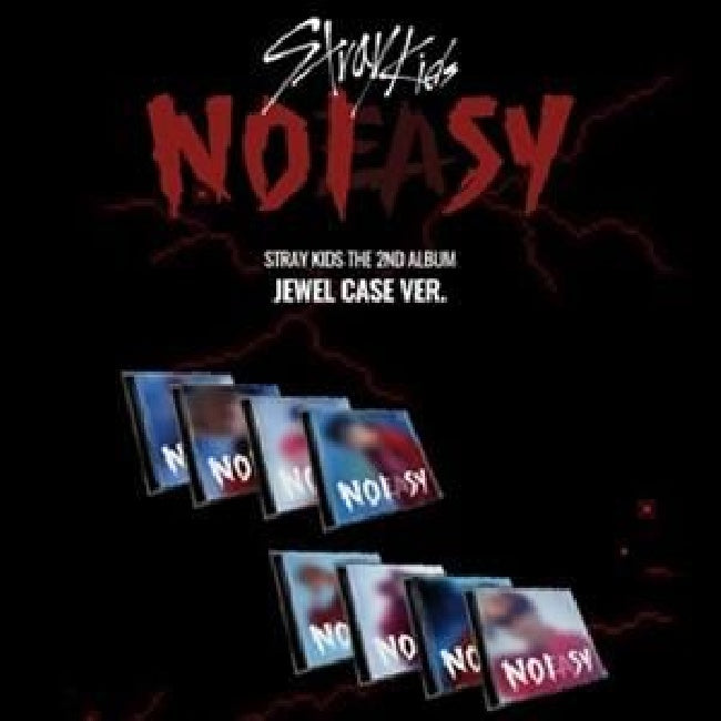 Stray Kids - Noeasy (CD)