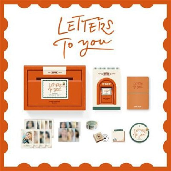 Twice - 2022 season's greetings: letters to you (DVD movie)