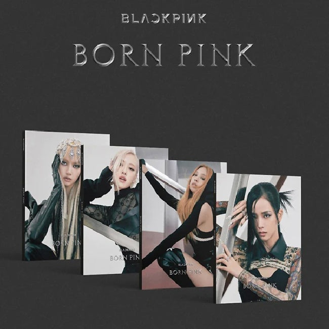 Blackpink - Born pink (CD)