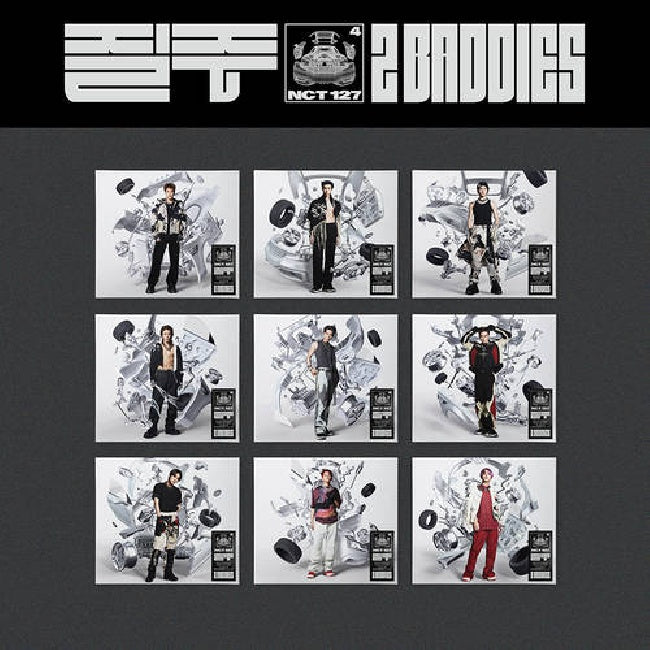 Nct 127 - 2 baddies (CD)