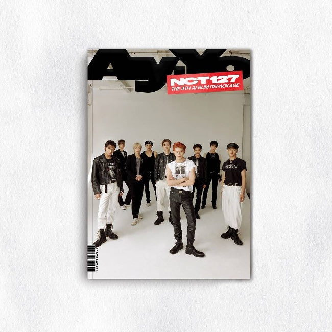 Nct 127 - The 4th album repackage 'ay-yo' (CD)