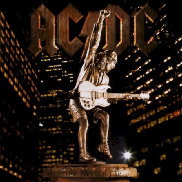 AC/DC - Stiff upper lip (CD)