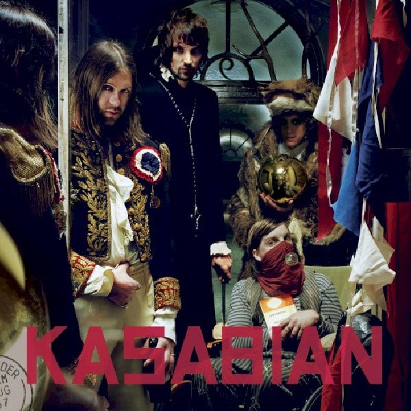 Kasabian - West Ryder Pauper Lunatic Asylum (CD)