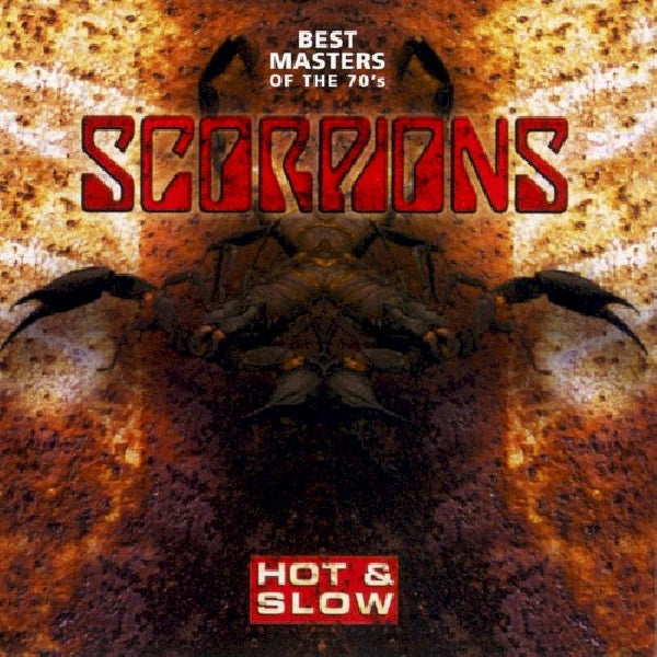 Scorpions - Hot &amp; slow - best masters of the 70s (CD)