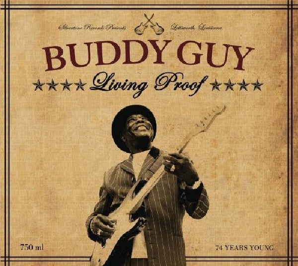 Buddy Guy - Living proof (CD)