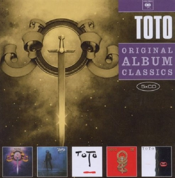 Toto - Original album classics (CD)