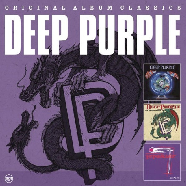 Deep Purple - Original album classics (CD)