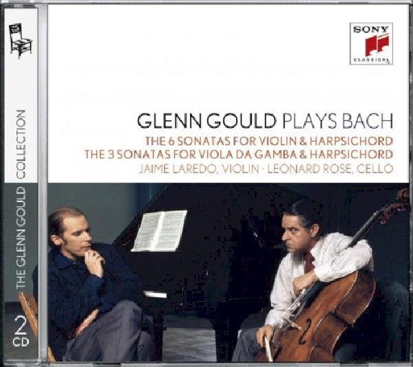 Glenn Gould - Glenn Gould plays Bach: the 6 sonatas for violin &amp; harpsichord bwv 1014-1019; the 3 sonatas for violin (CD)