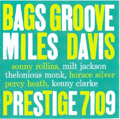 Miles Davis - Bags' groove (rvg edition) (CD)