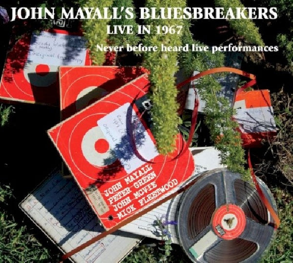 John Mayall & The Bluesbreakers - Live in 1967 (CD)