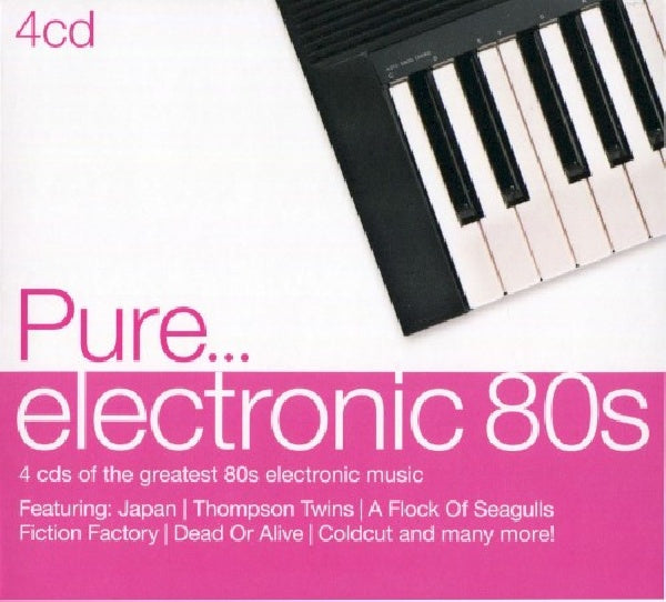 Various - Pure... electronic 80s (CD)