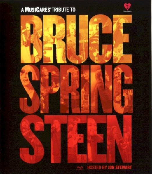 Various - A musicares tribute to bruce springsteen (blu ray movie)