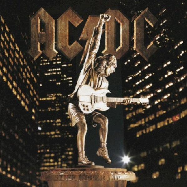 AC/DC - Stiff upper lip (LP)