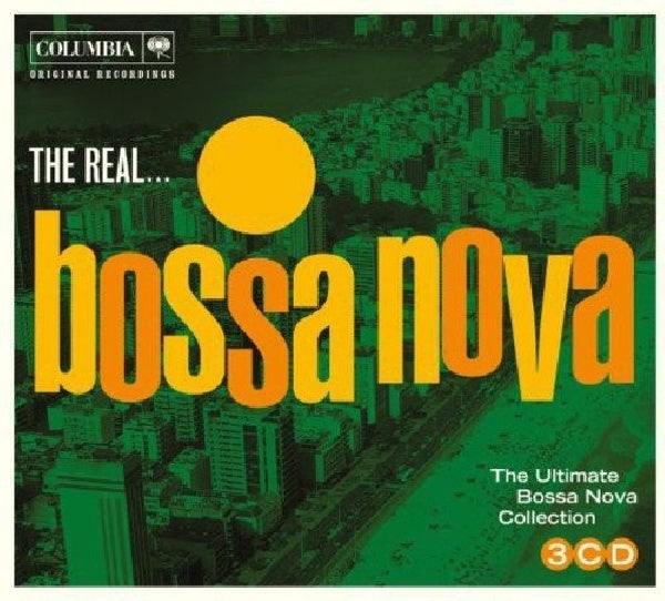 Various - The real... bossa nova (CD)