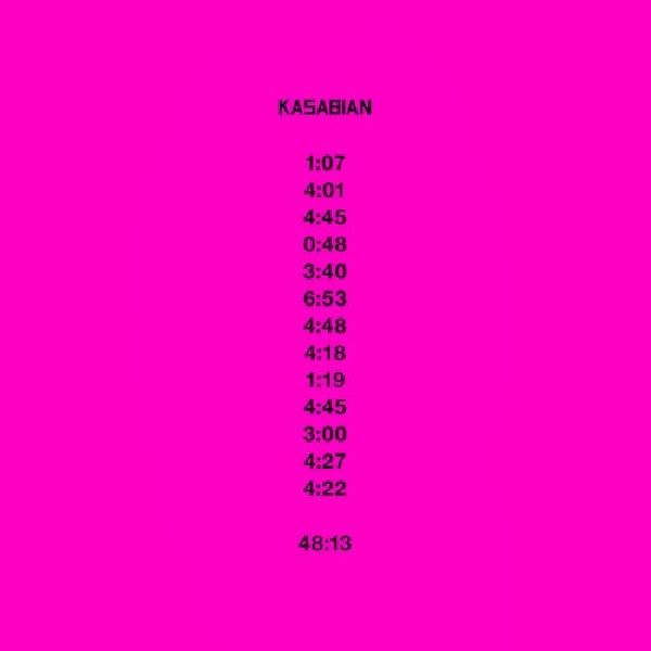 Kasabian - 48:13 (CD)