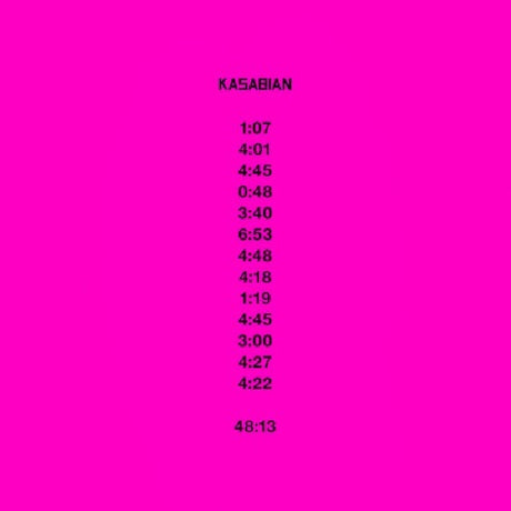 Kasabian - 48:13 (CD)