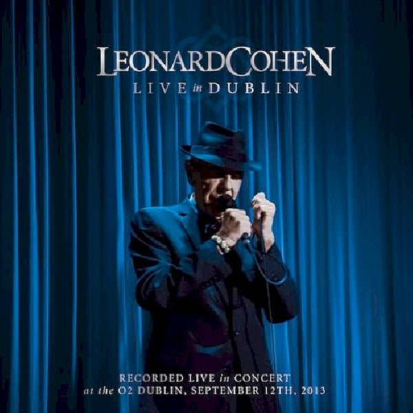 Leonard Cohen - Live in dublin (CD)