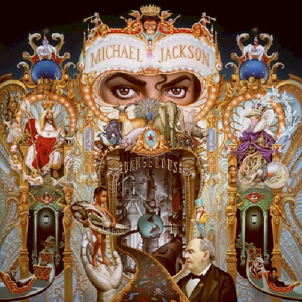 Michael Jackson - Dangerous (CD)