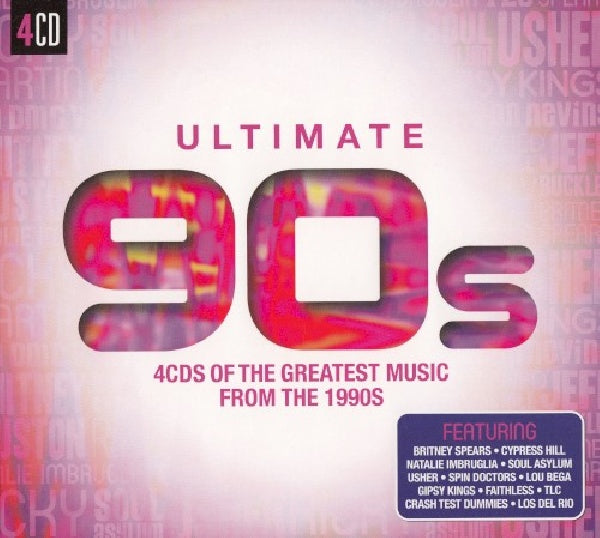 Various - Ultimate... 90s (CD)