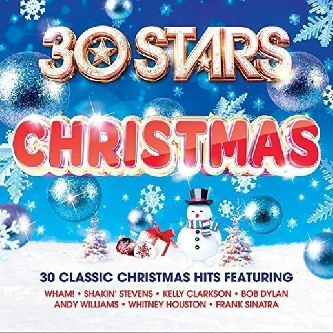 Various - 30 stars: christmas (CD)