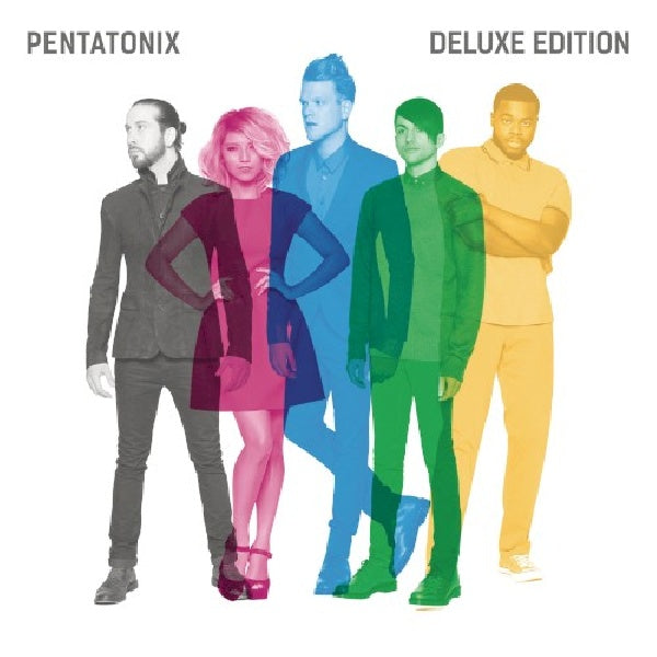 Pentatonix - Pentatonix (deluxe version) (CD)