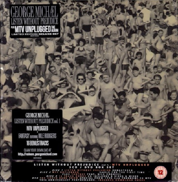 George Michael - Listen without prejudice / mtv unplugged (CD)