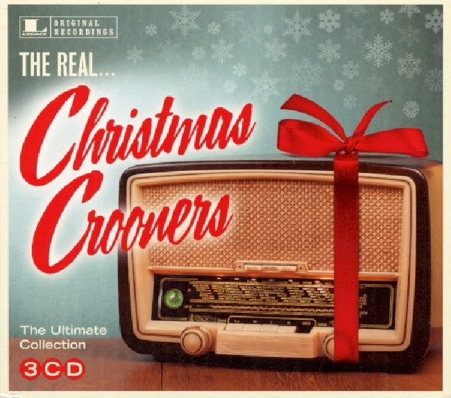 Various - The real... christmas crooners (CD)