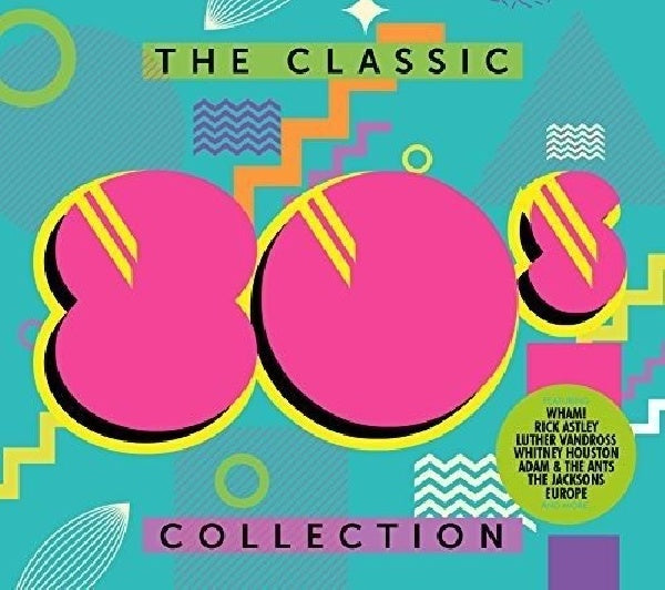 Various - The classic 80s collection (CD)